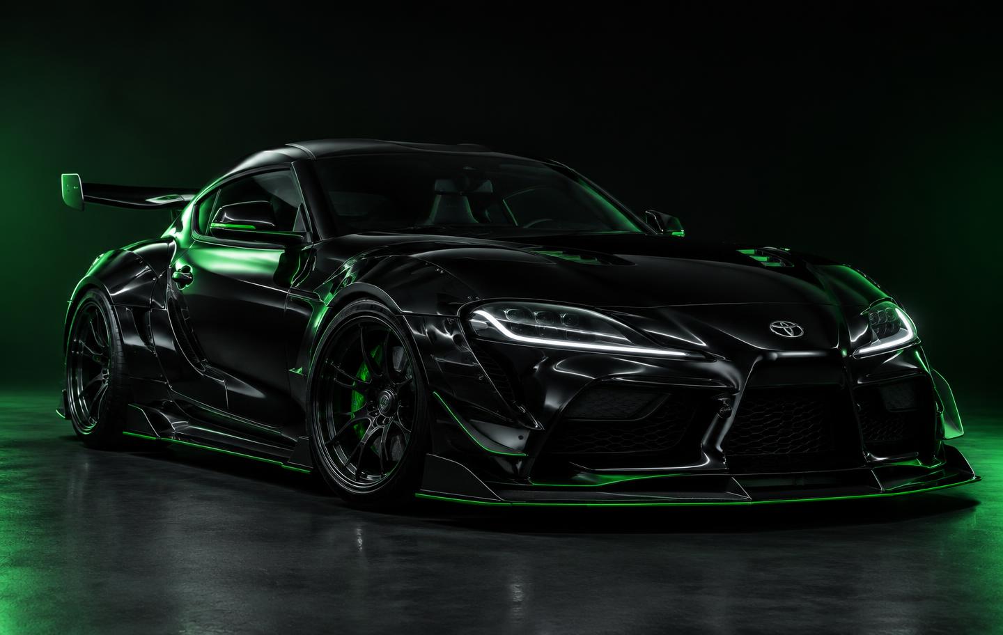 Toyota GR Supra "Midnight"
